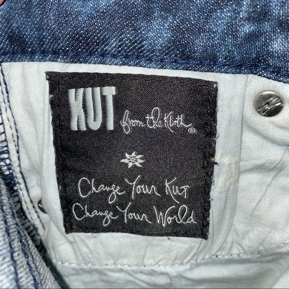 KUT From The Kloth Mia Toothpick Skinny Jeans Size 4 - Picture 7 of 10